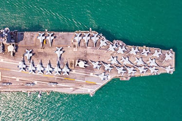 Synectic Solutions Aircraft Carrier Deck